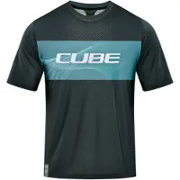 Cube Vertex Kortsærmet Enduro-trøje