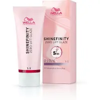 Wella Shinefinity Glaze Professionelle hårtoner 60 ml Nr. 010/6 - Lavender Flash