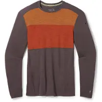 Smartwool M'S Classic Thermal Merino base layer Colorblock crew boxed K49 S