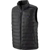 Patagonia - Dunjakker ski - M's Down Sweater Vest Black til UnisexNylon - Størrelse XS - Sort