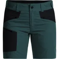 Lundhags Makke Lt Ws Shorts, vandreshorts, dame, grøn