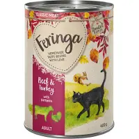 Feringa Limited Edition: Classic Meat Efterårsmenu Okse & Kalkun - 6 x 400 g