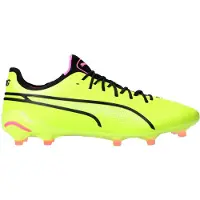 Puma King Ultimate Fg/ag Phenomenal - Gul/Sort/pink Kvinde, størrelse 38½