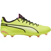 Puma King Ultimate Fg/ag Phenomenal - Gul/Sort/pink, størrelse 39