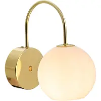 Nordlux Franca væglampe, messing
