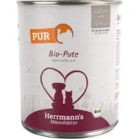 Herrmann's Kreativmix Rent Kød / øko Rent Kød 12 x 400 g - Øko-kalkun
