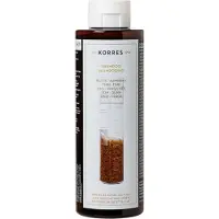 Korres Rice Proteins & Linden Shampoo - til fint hår Shampoo 250 ml
