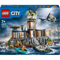 LEGO Politiets fængselsø 60419