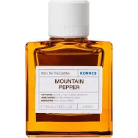 Korres Dufte Dufte-til-maendMountain PepperEau de Toilette Spray 50 ml (4.820,00 kr / 1 l)
