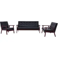 vidaXL 2-Personers Sofa Kunstlæder - 1-personers 2-personers 3-personers