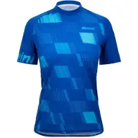 Santini Fibra Kortsærmet Enduro-trøje