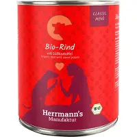 Herrmann's Herrmann´s Selection Sensible 6 x 400 g - Kanin med økologiske risflager