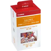 Canon RP-108 - Kassette og papirsæt til print-bånd - for SELPHY CP1000, CP1200, CP1300, CP820, CP910