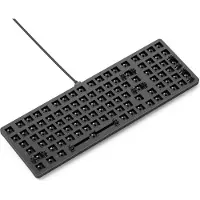 Glorious GMMK 2, 96%, Ledningsført, USB, Mekanisk, RGB LED, Sort