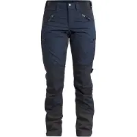Lundhags Makke Ws Pant Long, vandrebukser, dame, blå