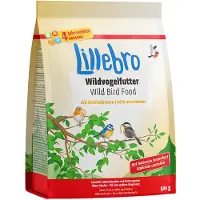 Lillebro Vildtfuglefoder med Melorme - 3 x 500 g
