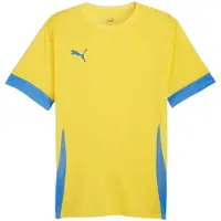 Puma Trænings T-Shirt teamGOAL - Gul/Blå, størrelse XX-Large