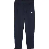 Puma Sportsbukser 'Team Final' navy / hvid