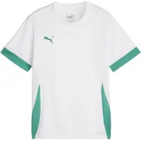 Puma Teamgoal Matchday Jersey Jr White-sport Green-sport Green, størrelse 128 cm