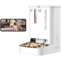 Polti Smart food dispenser Yumshare Dual Hopper