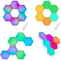 Tracer sekskantede RGB stemningslys -Smart Hexagon