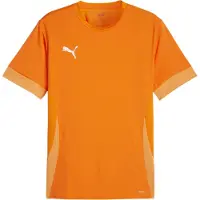 Puma Trænings T-Shirt teamGOAL - Orange/Hvid, størrelse 3XL
