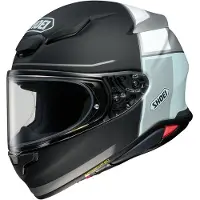 Shoei NXR 2 Yonder TC-2 Mat/Sort/Hvid/Grå/Blå 2XL