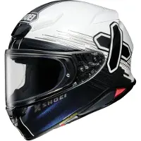 Shoei NXR 2 Ideograph TC-6 Hvid/Sort/antracit/Grå 2XL