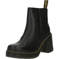 Dr. Martens Chelsea Boots 'Spence' gylden gul / sort