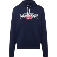 Napapijri Sweatshirt 'AYLMER' marin / rød / offwhite