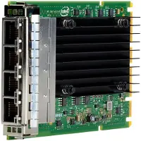 HP HPE I350-T4 - Netværksadapter - OCP 3.0 - Gigabit Ethernet x 4 - for ProLiant DL325 Gen10, DL345 Gen10, DL360 Gen10, DX360 Gen10, XL220n Gen10, XL290n Gen10