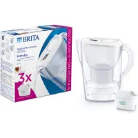 Brita Filtravimo indas MARELLA 2.4 l, baltas + 3 Maxtra Pro filtrai