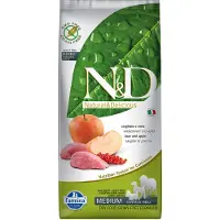 Farmina N&d Prime Medium Wild Board Og æble Voksen Hundemad 12kg