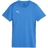 Puma Teamgoal Jersey Wmn Electric Blue Lemonade-White, størrelse Medium