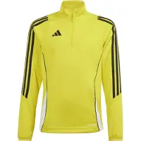Adidas Tiro24 Halv Lynlås Sweatshirt