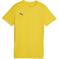 Puma Funktionsbluse 'Team Goal' gul