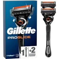 Gillette Proglide Flexball barberskraber + 2 barberblad 7702018461394 Modsvarer: N/A