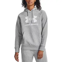 Under Armour Rival Fleece Big Logo Hættetrøje