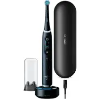 Oral-B iO Series 10 elektrisk tandbørste med 7 børstetilstande - Sort