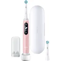 Oral-B 445197, Voksen, Vibrerende tandbørste, Daglig pleje, Gum pleje, Sensitiv, Super sensitive, Tongue care, Lyserød, Hvid, Rund, Batteri