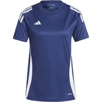 Adidas Fodboldtrøje 'Tiro 24' navy / hvid