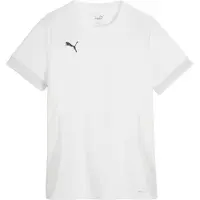 Puma Trænings T-Shirt teamGOAL - Hvid/Sort/Grå Kvinde, størrelse XX-Large