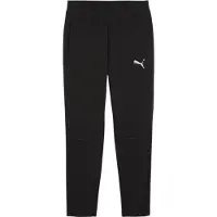 Puma Sweatpants teamFINAL Casuals - Sort/Sølv, størrelse Large
