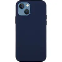 Mtp Products iPhone 15 Liquid Silicone Cover - Mørkeblå