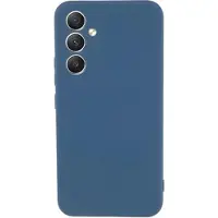 Mtp Products Samsung Galaxy A34 5G Anti-Fingeraftryk Mat TPU Cover - Safir