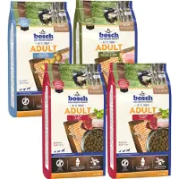 bosch HPC Blandet pakke: 4 x 1 kg Adult til særpris! - 4 x 1 kg