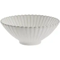 Lene Bjerre Camille skål Ø25 cm Off White