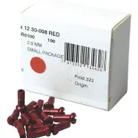 Dt Swiss Anodized Standard Nippel Til Cykel 100 Enheder
