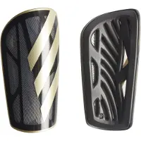 Adidas Fodboldbeskyttelse Tiro League sort og guld IP4000 (M)