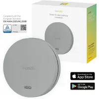 Hombli Smart Smoke Detector Grey